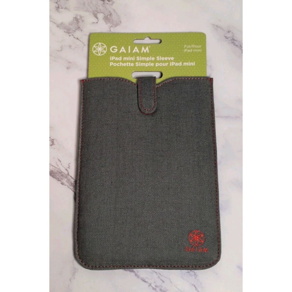 iPad Mini Simple Sleeve Lightweight Protective Cover Case Gray Color Brand New